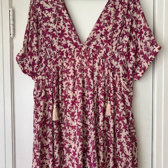 Free People Sun Up Mini Dress - Picture 4 of 6